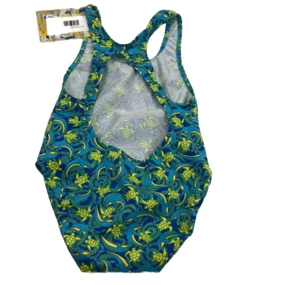 TIDEPOOLS NWT GIRLS SWIM SWIMWEAR SWIMSUIT SUMMER POOL BEACH GIRL SIZE S SMALL - Picture 4 of 5